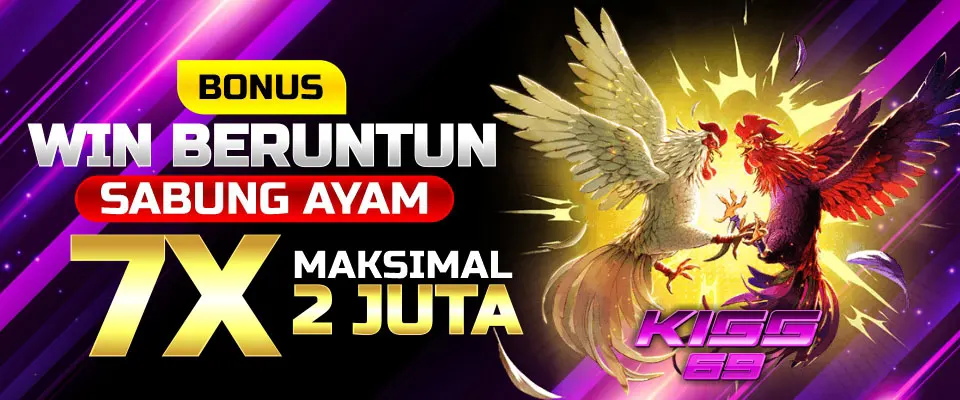 Bonus Win Beruntun 7x Maks 2jt